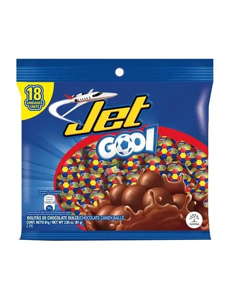CHOCOLATINA GOOL JET *18U
