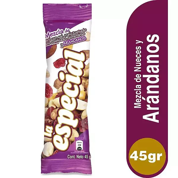 SNACK MANI ARANDAN LA ESPECIAL *45GR