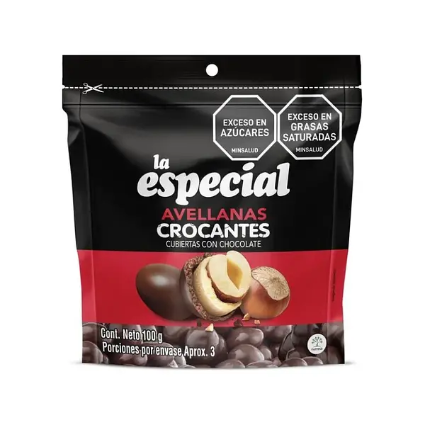 SNACK AVELLANA CROCANTE LA ESPECIAL * 10
