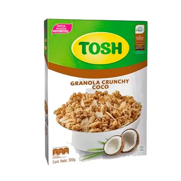 GRANOLA COCO TOSH*300GR