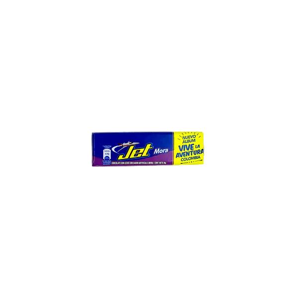 CHOCOLATINA MORA JET *30GR