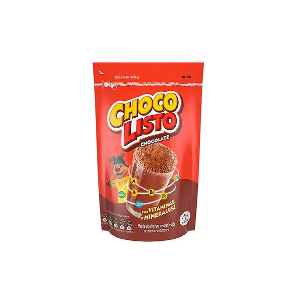 BEBIDA INSTANTANEA CHOCOLISTO*100G