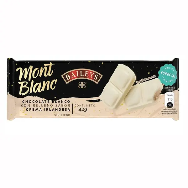 CHOCOLATINA BAILEYS MONTBLANC*42G