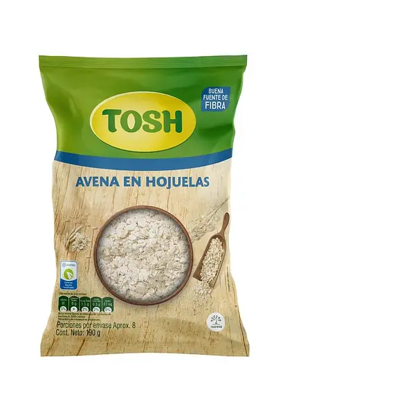 AVENA HOJUELAS TOSH *190G