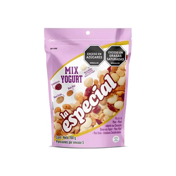 SNACK MIX YOGURT LA ESPECIAL *150 GR