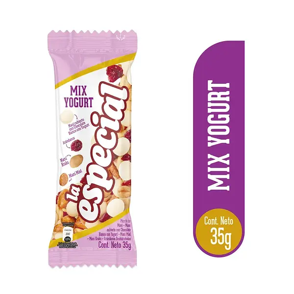 SNACK MIX YOGURT LA ESPECIAL *35 GR