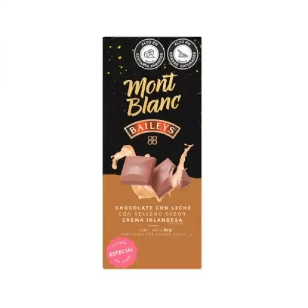 CHOCOLATINA BAILEYS MONTBLANC*80G