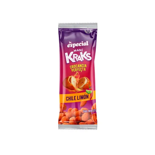 SNACK MANI KRAKS CHILE LA ESPECIAL *23GR