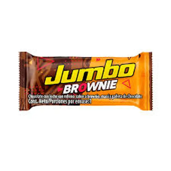 CHOCOLATINA BROWNIE JUMBO * 18G