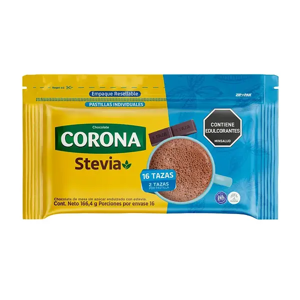 CHOCOLATE MESA 0% AZUCAR CORONA *166.4GR