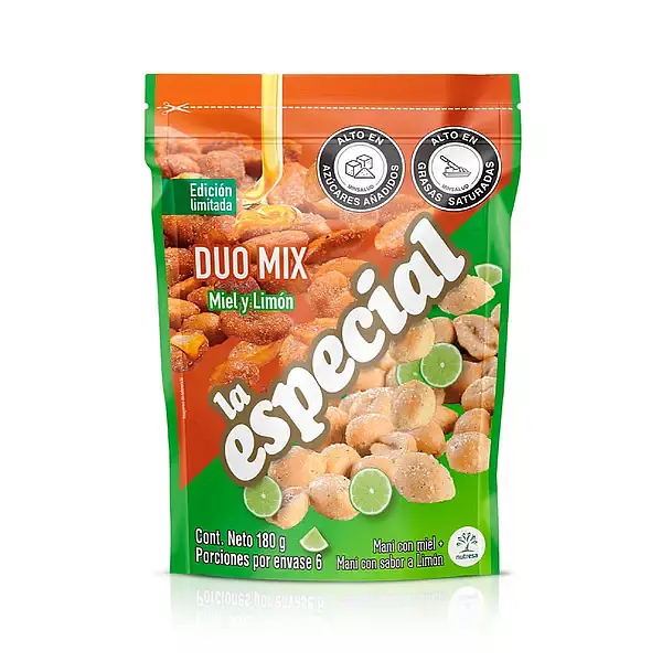 SNACK MANI DUO MIX LA ESPECIAL * 180G