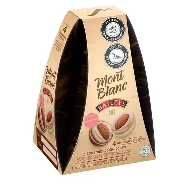 CHOCOLATINA BAILEYS MONTBLANC *52G