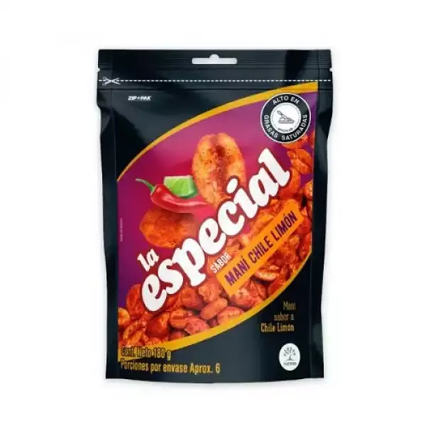 SANCK MANI CHILE LIMON LA ESPECIAL*180G
