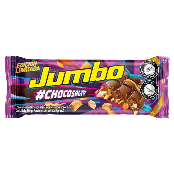 CHOCOLATINA CHOCOSALTY JUMBO * 180G
