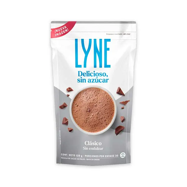 CHOCOLATE POLVO CLASICO CHOCOLYNE*120G