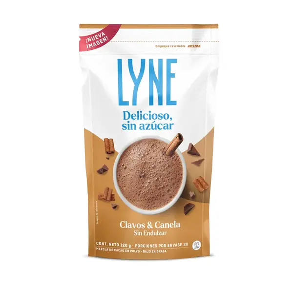 CHOCOLATE MESA CLAVOS CANELA YINE*120G