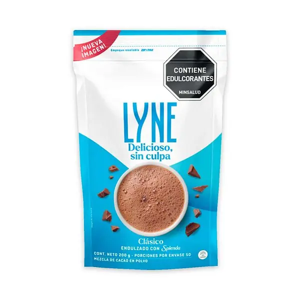 CHOCOLATE POLVO SPLENDA CHOCO LINE*200G