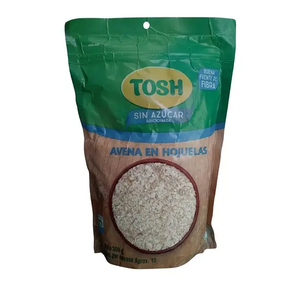 AVENA EN HOJUELAS TOSH SIN AZU * 300G