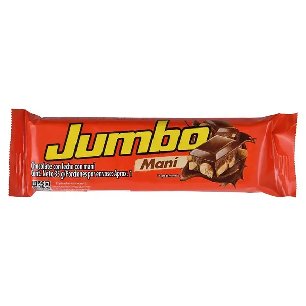 CHOCOLATINA MANI JUMBO *35G