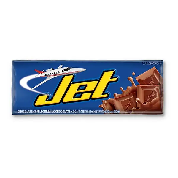 CHOCOLATINA ORIGINAL JET*25GR