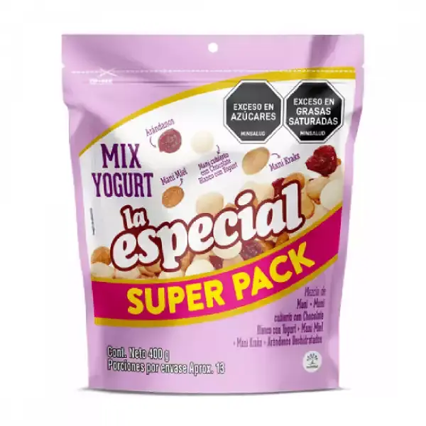 SNACK MANI YOGURT MIX LA ESPECIAL * 400