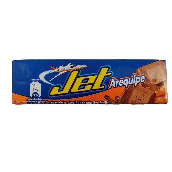 CHOCOLATINA AREQUIPE JET*25GR