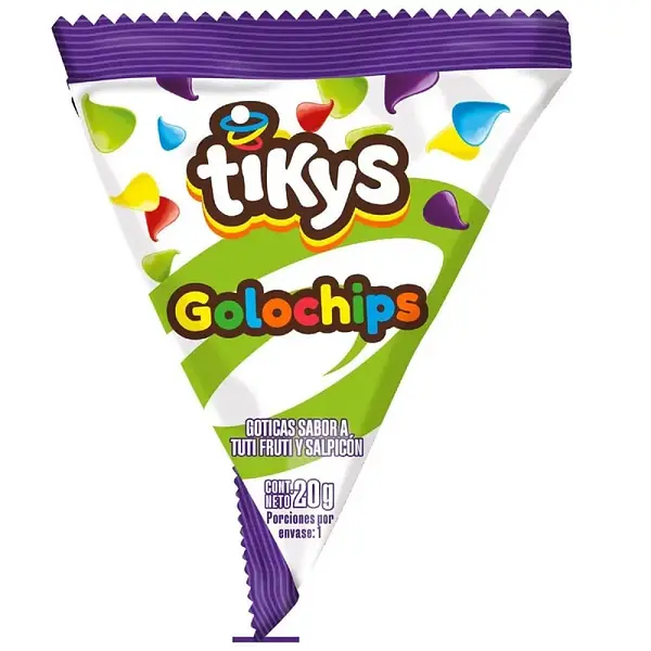 CHOCOLATINA GOLOCHIPS*20G
