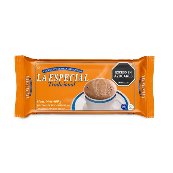 CHOCOLATE MESA TRADICIONAL LA ESPECIAL *400G