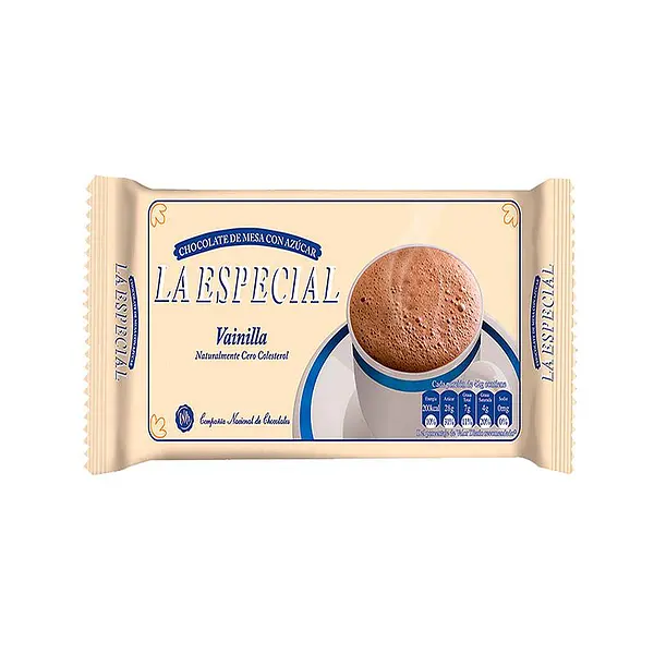 CHOCOLATE MESA VANILLA LA ESPECIAL *400G