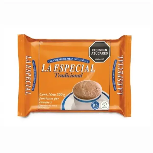 CHOCOLATE MESA TRADICIONAL LA ESPECIAL *200G