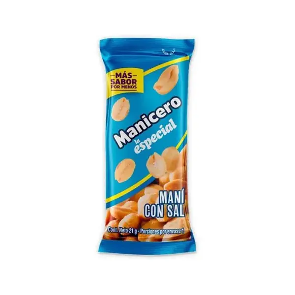 SNACK MANI SAL MANICERO*21GR
