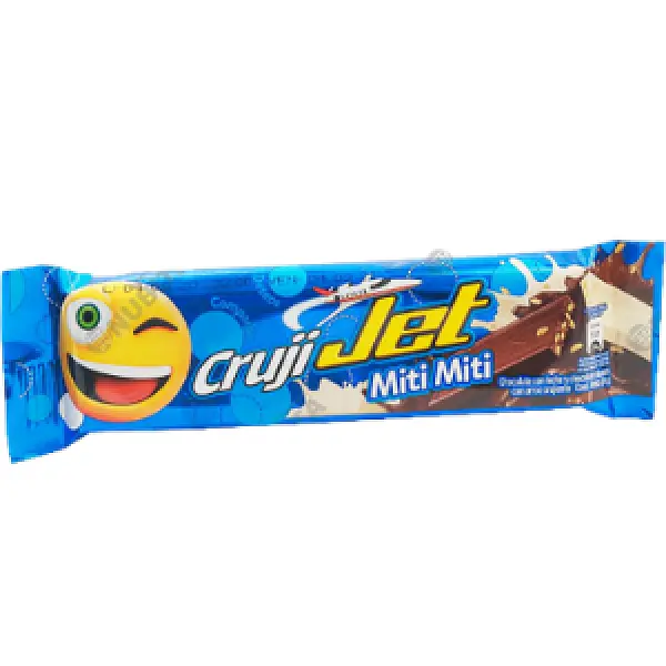 GALLETA MITI MITI JET *24 G