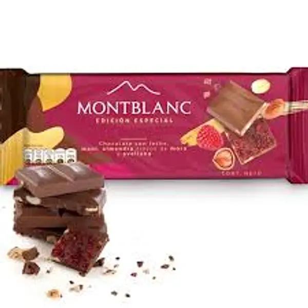 CHOCOLATINA MORA MONTBLANC*60GR