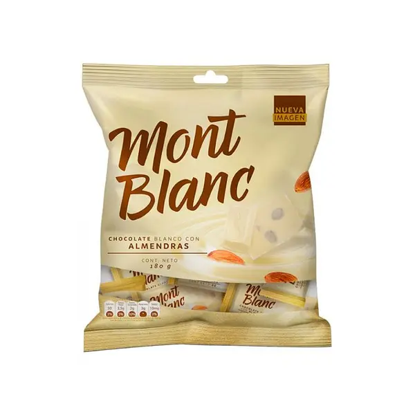 CHOCOLATINA MINI MONTBLAN*180G