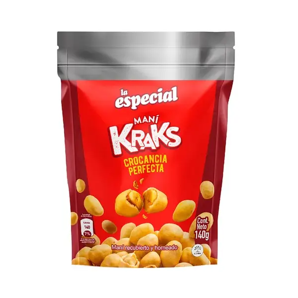 SNACK MANI KRAK LA ESPECIAL *140 GR