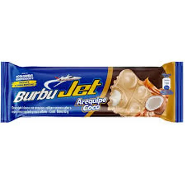 CHOCOLATINA AREQUIPE BURBUJET *50 GR