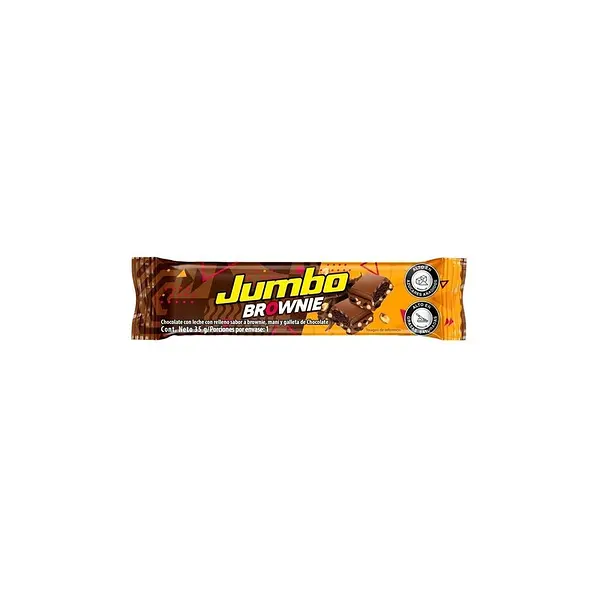 CHOCOLATINA BROWNIE JUMBO * 35G