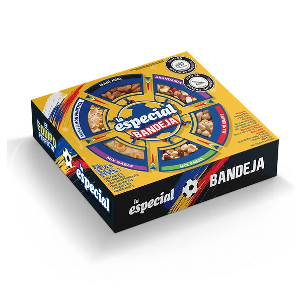 SNACK MEZCLA BANDEJA LA ESPECIAL *193GR