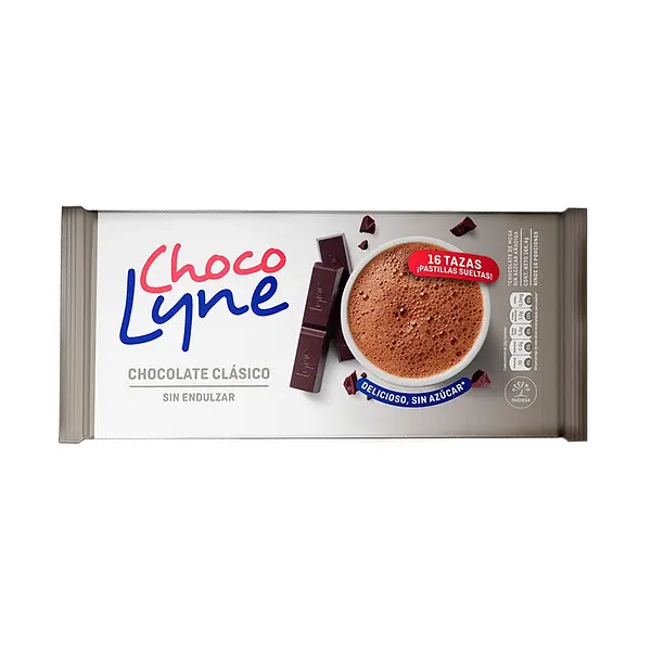 CHOCOLATE MESA CLASICO CHOCO LINE*166*4GR