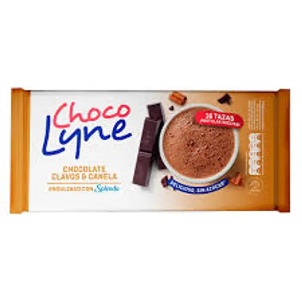 CHOCOLATE MESA CLAVOS Y CANELA CHOCO LINE*166.4G