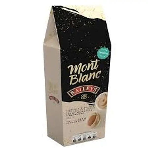 CHOCOLATINA BAILEYS MONTBLANC*130G
