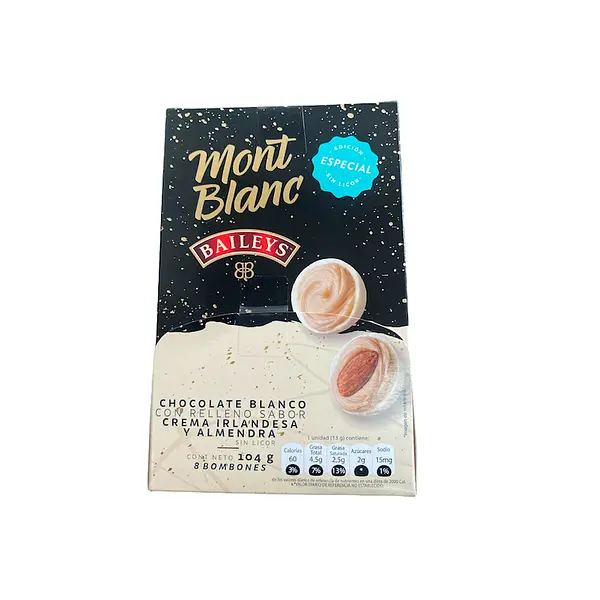 CHOCOLATINA BAILEYS MONTBLANC *8U