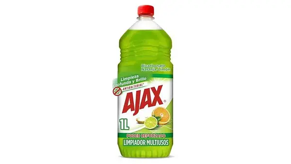 LIMPIAPISOS BICARBONATO AJAX *1L