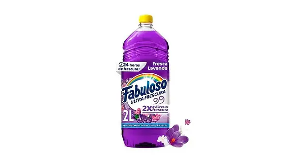 LIMPIAPISOS LAVANDA FABULOSO *2000ML