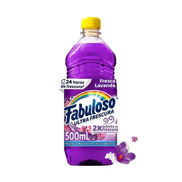 LIMPIAPISOS LAVANDA FABULOSO *500ML