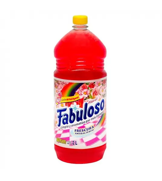 LIMPIAPISOS FLORAL FABULOSO *2LT