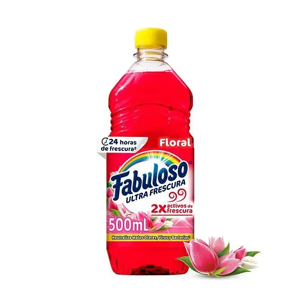 LIMPIAPISOS FLORAL FABULOSO *500ML