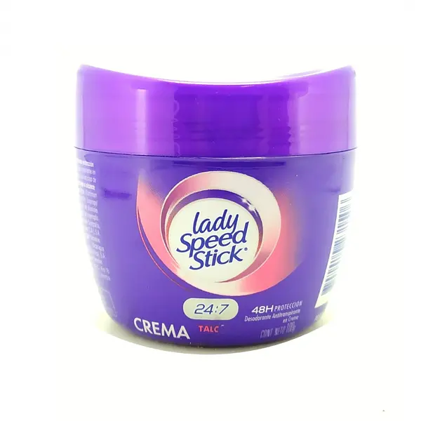 DESODORANTE CREMA POTE LADY SPEED*100GR
