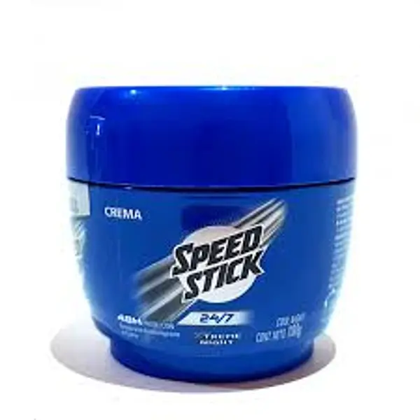 DESODORANTE CREMA POTE SPEED STICK *100G