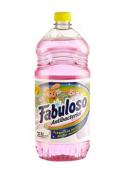 LIMPIAPISOS BEBE FABULOSO *1LT